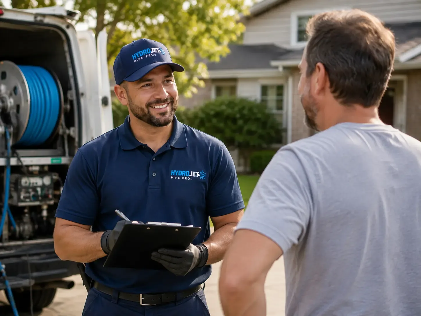 Hydro Jet Pipe Descaling Trenary, MI FAQs